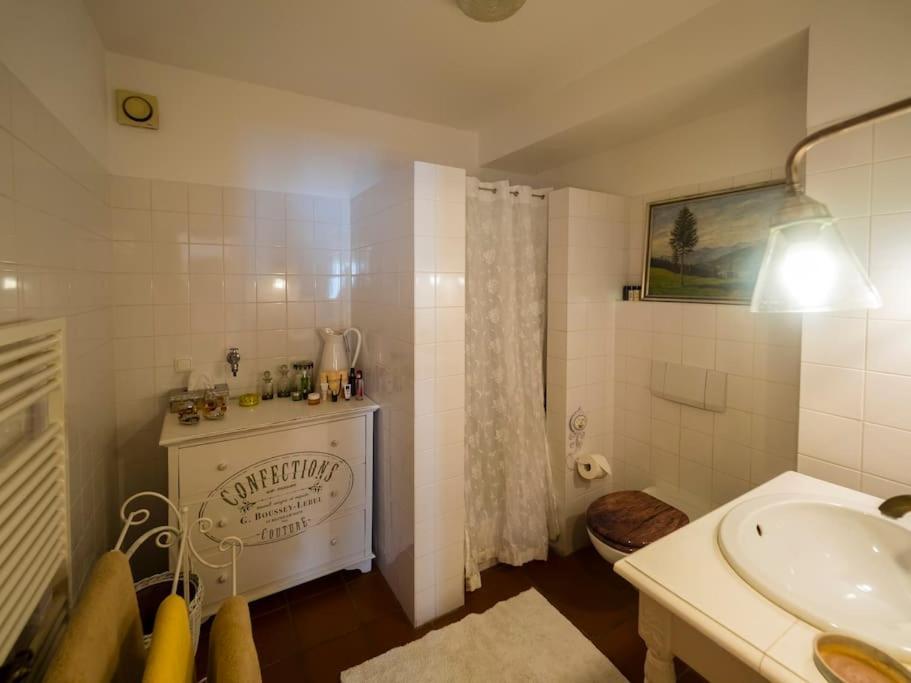 Einliegerwohnung In Einer Muehle Vor Den Toren Frankfurts, Ideal Fuer Messegaeste Oder Stop Over Драйайх Екстериор снимка