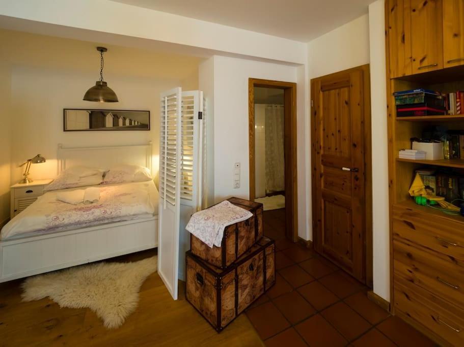 Einliegerwohnung In Einer Muehle Vor Den Toren Frankfurts, Ideal Fuer Messegaeste Oder Stop Over Драйайх Екстериор снимка