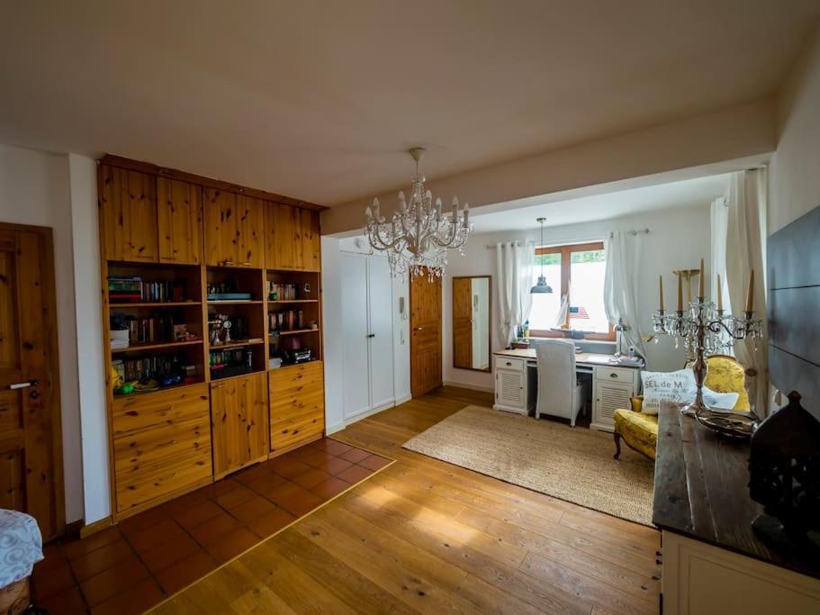Einliegerwohnung In Einer Muehle Vor Den Toren Frankfurts, Ideal Fuer Messegaeste Oder Stop Over Драйайх Екстериор снимка