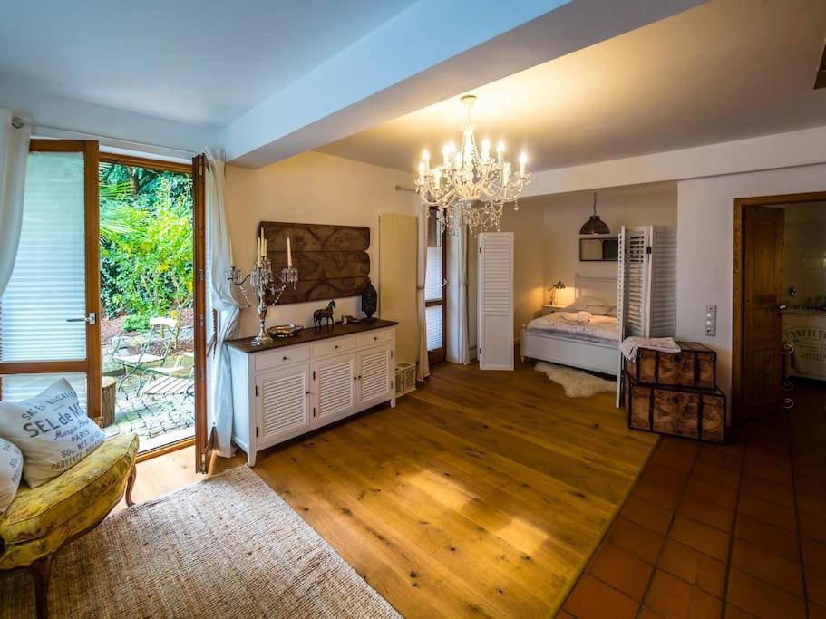 Einliegerwohnung In Einer Muehle Vor Den Toren Frankfurts, Ideal Fuer Messegaeste Oder Stop Over Драйайх Екстериор снимка