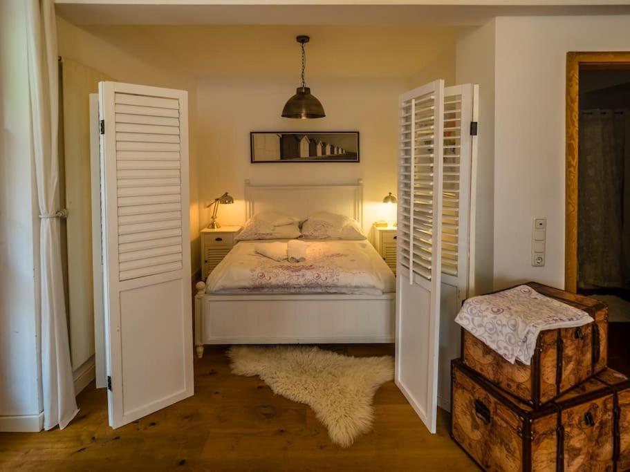 Einliegerwohnung In Einer Muehle Vor Den Toren Frankfurts, Ideal Fuer Messegaeste Oder Stop Over Драйайх Екстериор снимка