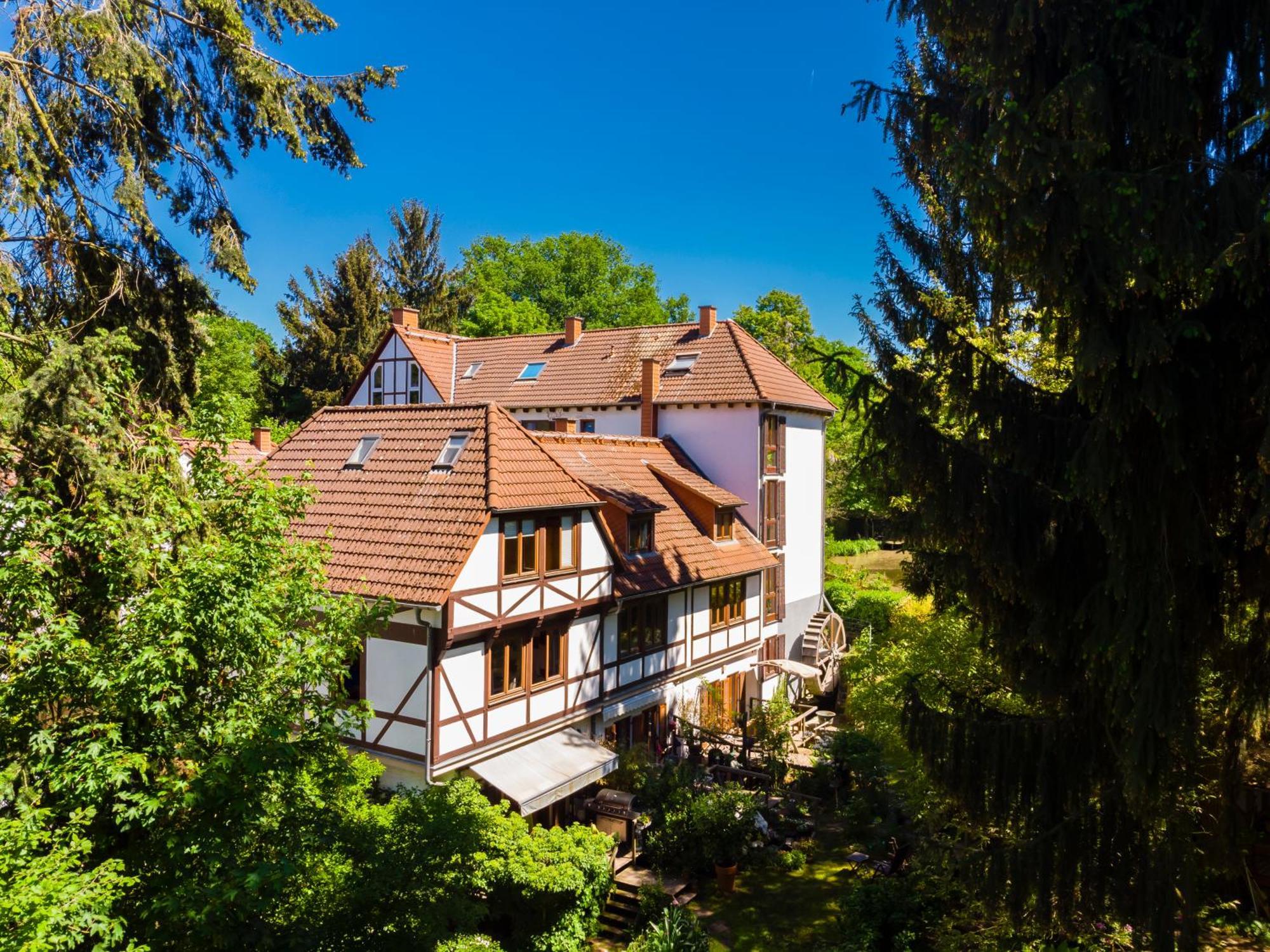 Einliegerwohnung In Einer Muehle Vor Den Toren Frankfurts, Ideal Fuer Messegaeste Oder Stop Over Драйайх Екстериор снимка
