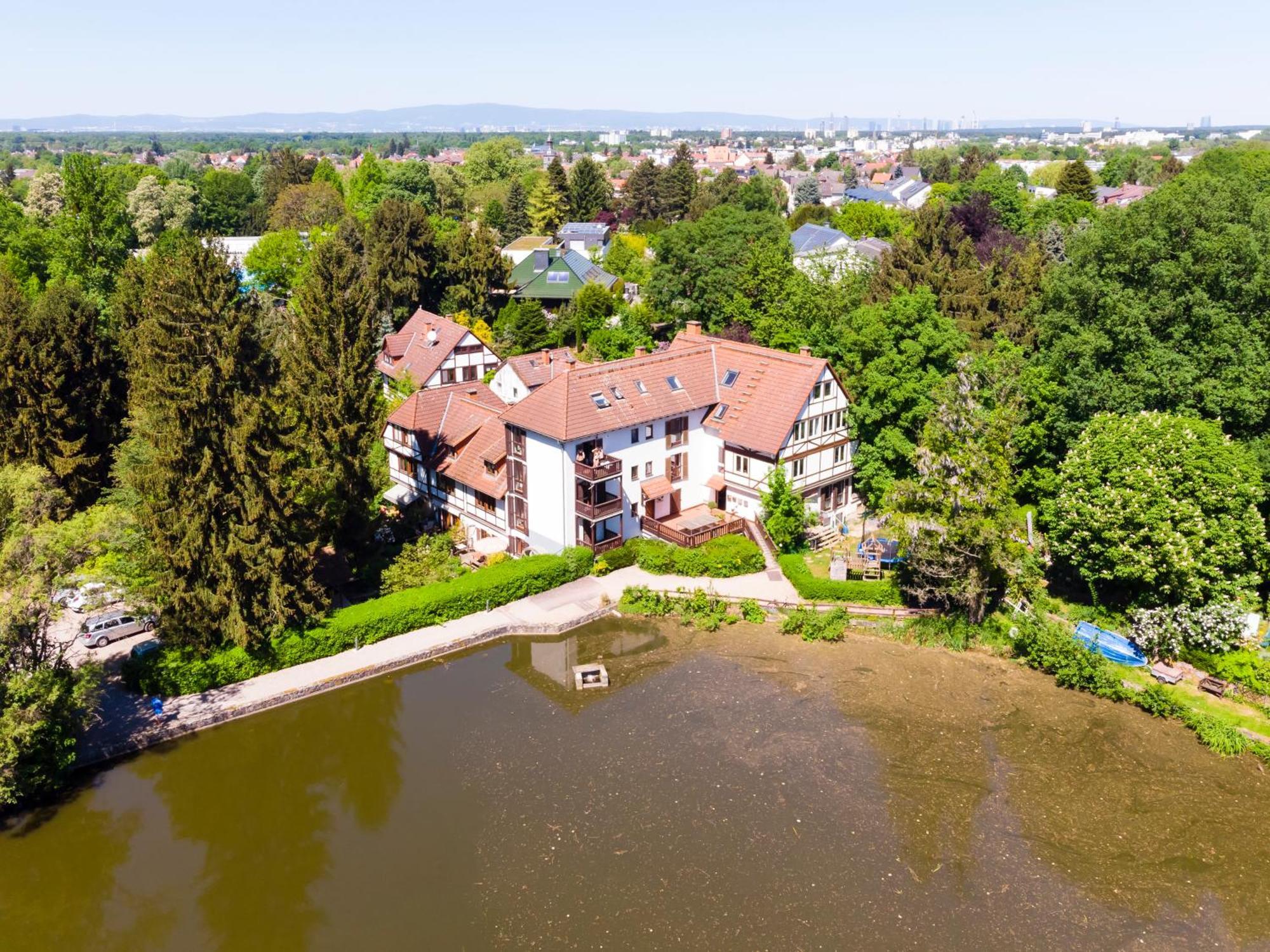 Einliegerwohnung In Einer Muehle Vor Den Toren Frankfurts, Ideal Fuer Messegaeste Oder Stop Over Драйайх Екстериор снимка