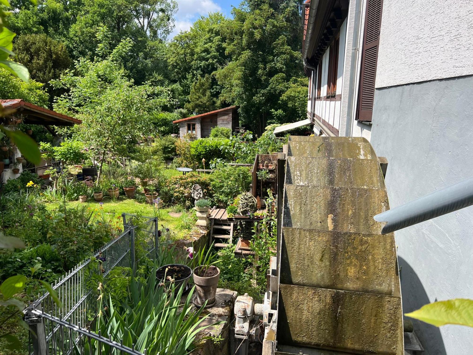 Einliegerwohnung In Einer Muehle Vor Den Toren Frankfurts, Ideal Fuer Messegaeste Oder Stop Over Драйайх Екстериор снимка